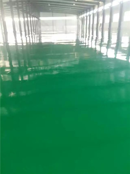 叶城给你一份 地坪漆施工 + 维修（翻新）