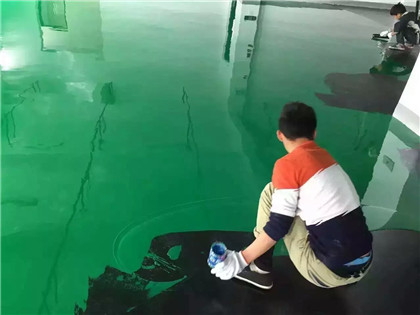 叶城下面给你一份环氧地坪漆施工的完整流程