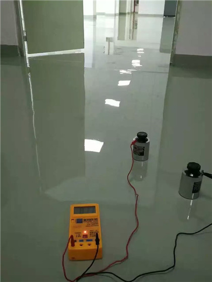 叶城 防静电自流平检测