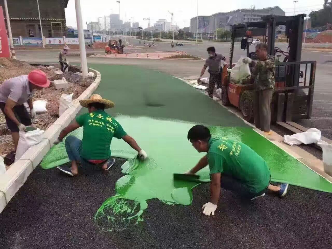 叶城 地坪漆翻新施工全流程方案